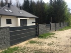 Bramy wypełnione profilami poziomo (5)