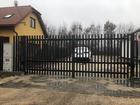 Bramy Uchylne wypełnione profilami pionowo (5)