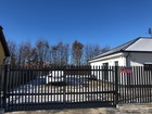Bramy Uchylne wypełnione profilami pionowo (4)