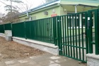 Furtki Wypełnione profilami pionowo (10)