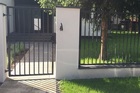 Furtki Wypełnione profilami pionowo (9)