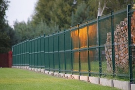 Panel ogrodzeniowy 3D -  ocynkowany i malowany proszkowo