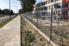Panel ogrodzeniowy 3D -  ocynkowany i malowany proszkowo (8)
